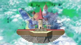 Peachs Castle [Omega] | Super Smash Bros Ultimate stage.