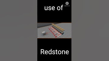 Uses of Redstone #Minecraft #redstone