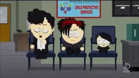 South Park - Difference Between Goths and Emos
