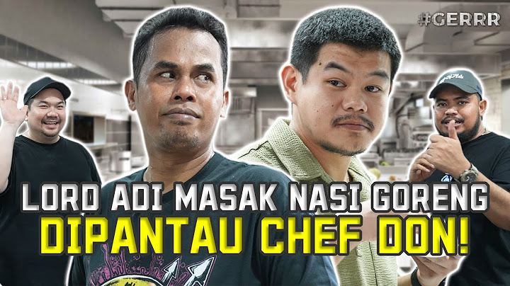GERRR ~ LAGI-LAGI LORD ADI BIKIN DEG-DEGAN GUE DAN NEX CARLOS❗️DI DEPAN CHEF DON❗️❗️