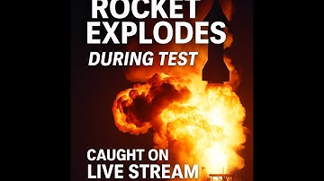 SpaceX Starship Rocket EXPLODES in Fireball During Test | Caught on Live Stream