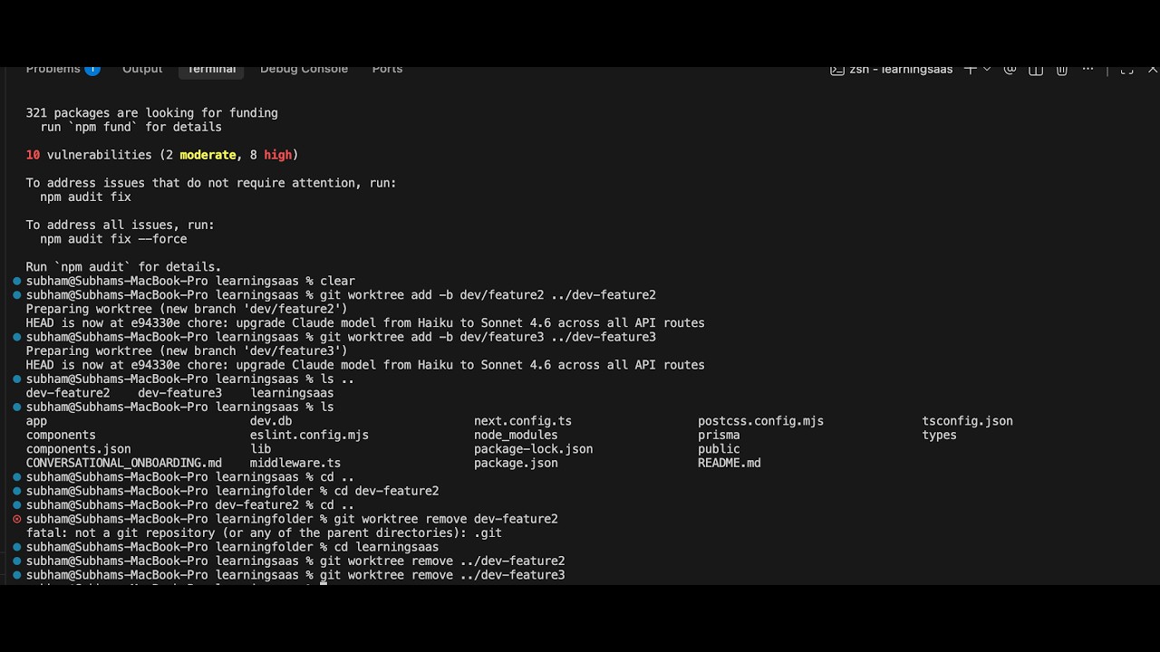 Decoding Git Worktrees for Agentic AI Development - YouTube