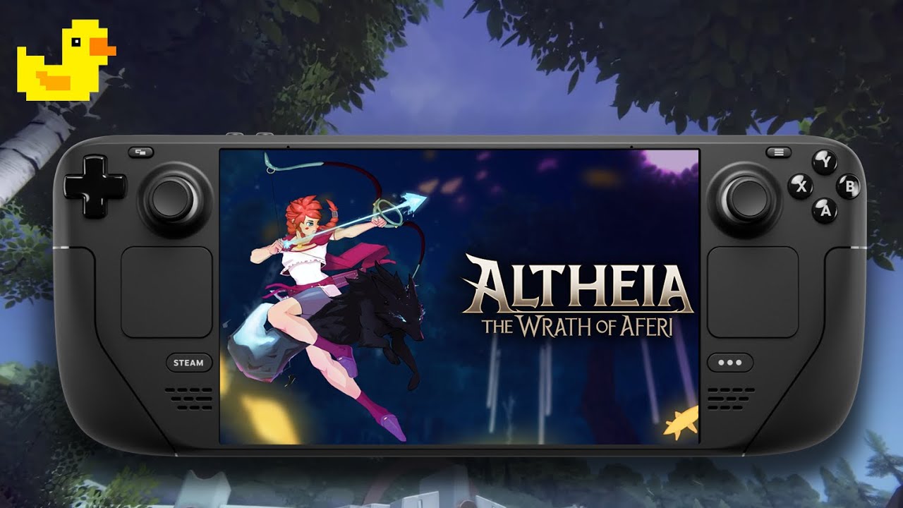 Altheia: Wrath Of Aferi on Steam Deck | Lossless Scaling Test
