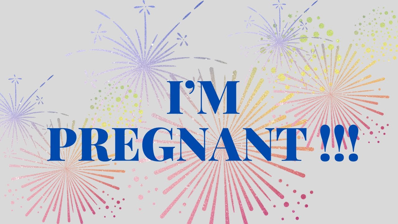Finding out I'm pregnant, first sonogram, telling friends/family. - YouTube