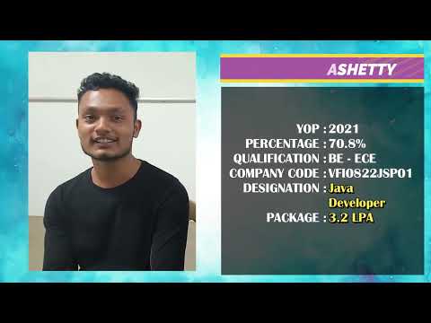 JAVA DEVELOPER | Student's Experience and Feedback | Jspiders Basavanagudi