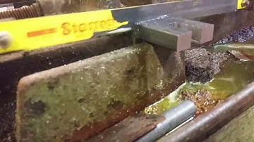 Racine Power Hacksaw from 1920