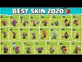 WHICH IS THE BEST SKIN IN CLASH OF CLANS?! RANKING ALL 27 HEROES SKIN💥