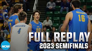 UCLA vs. Long Beach State: 2023 NCAA men's volleyball semifinals | FULL REPLAY