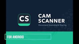 [HD khác] Hướng dẫn sử dụng ứng dụng scan tài liệu CamScanner