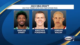 Celtics make moves before selecting Jordan Walsh at NBA Draft