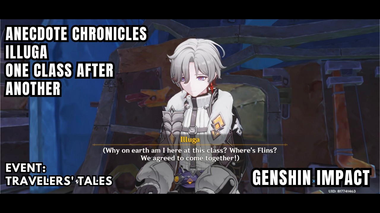 [Genshin Impact Anecdote Chronicles] Illuga - One Class After Another - Travelers' Tales
