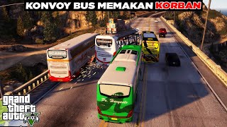 Bus Jatuh Dari Jembatan & Penyok Semua Bagian 😔😭 GTA 5 Indonesia Freeroam