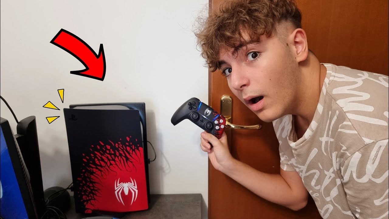 PROVO per la PRIMA VOLTA la PS5 Spiderman 2 Limited Edition