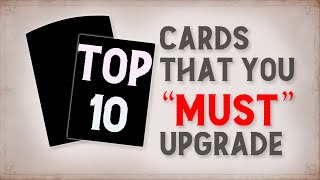 《HPMACentral》Top 10 Cards You 