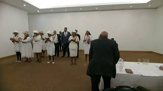 Ondangwa eldership choir Tshela moya live in the spirit