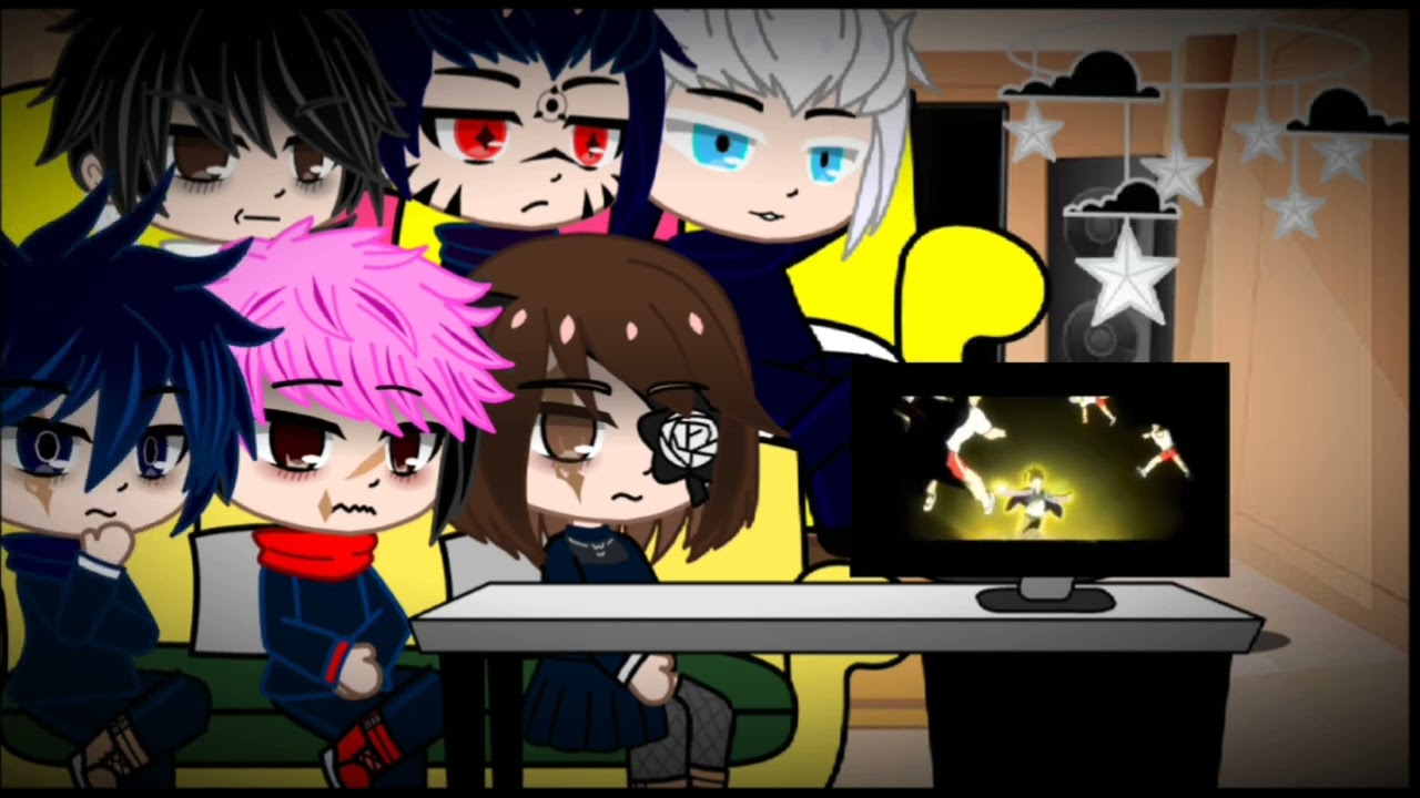 Jujutsu kaisen react to rap 🎶 ( Mob psycho 100, Enygma)