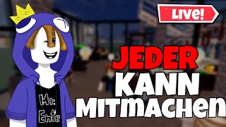 ?Restaurant Tycoon 2 ? ROBLOX UPDATES GIVEAWAYS AND MORE? GERMAN STREAM ? LIVE ?Road to 7K
