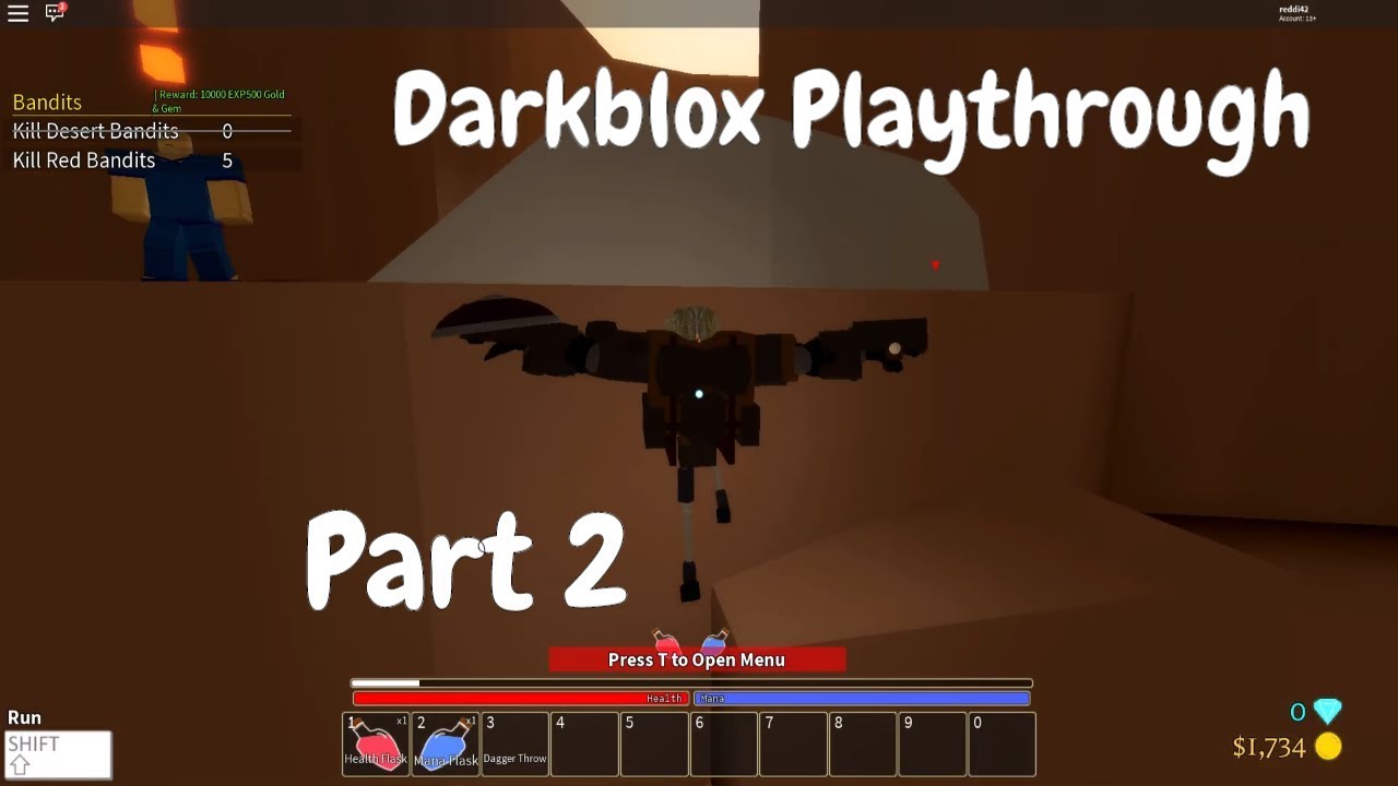 Frustration Is Starting To Kick In Darkblox Playthrough Part 2 Roblox Youtube - jogando darkblox no roblox