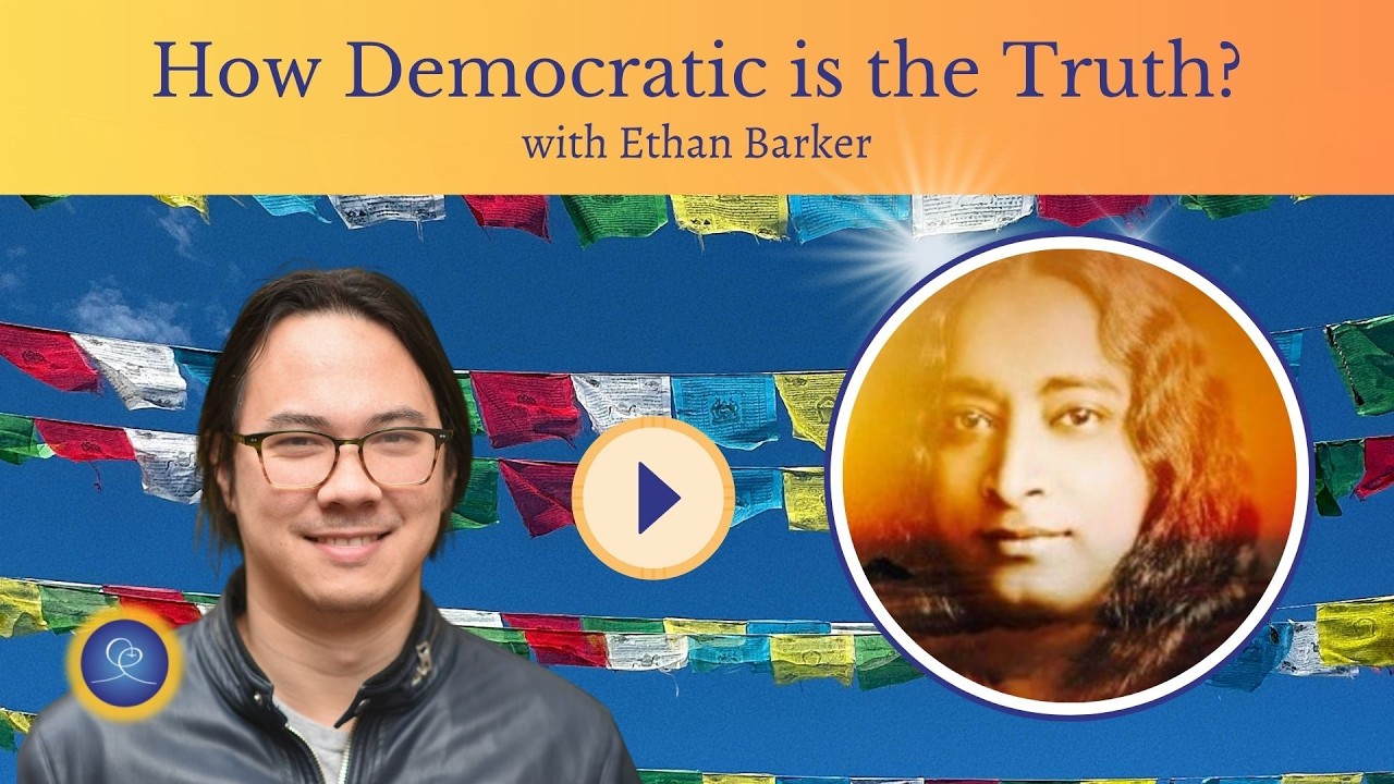 How Democratic is the Truth? with Ethan Barker | Sunday Service at Ananda Washington
