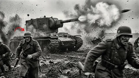 One Soviet Monster Tank Stopped a German Division for 24 Hours!