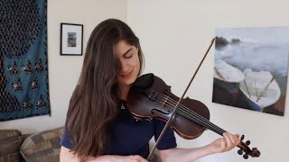 How to play KESH JIG on the fiddle