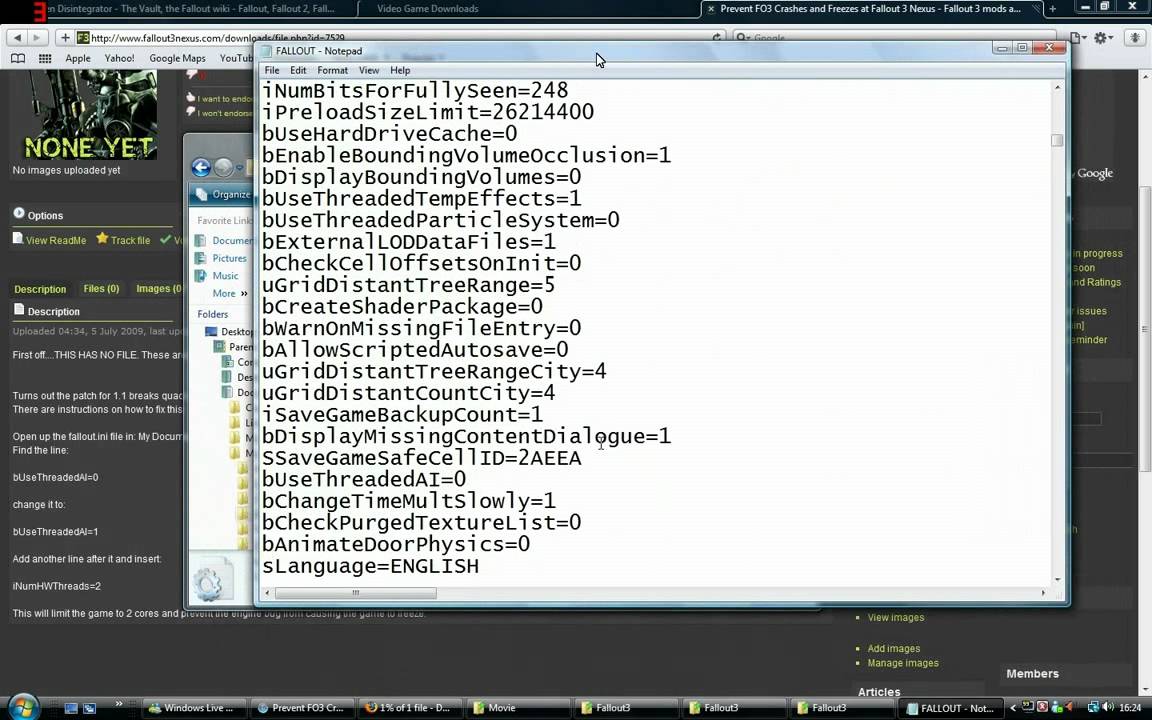 How To Fix Fallout 3 Freezing And Crashing Youtube