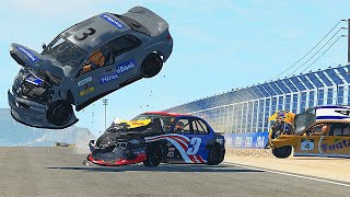 Fatal Crashes - Racing Edition #1 | BeamNG Drive