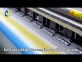 💡 Our high-frequency label operation delivers precise bonding and lasting durability.