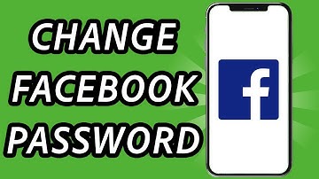 How to change Facebook password 2024 (FULL GUIDE)