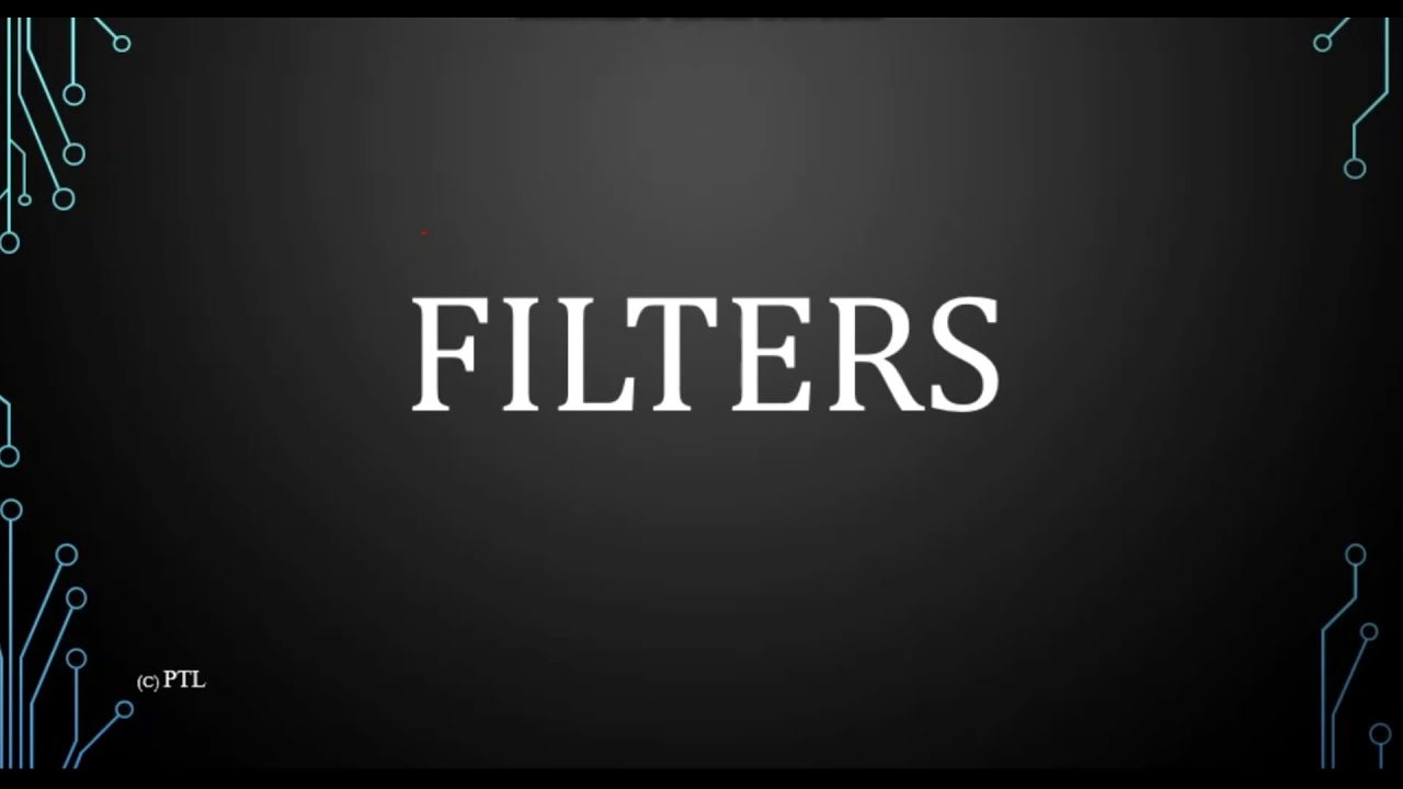 Filters (tamil) YouTube
