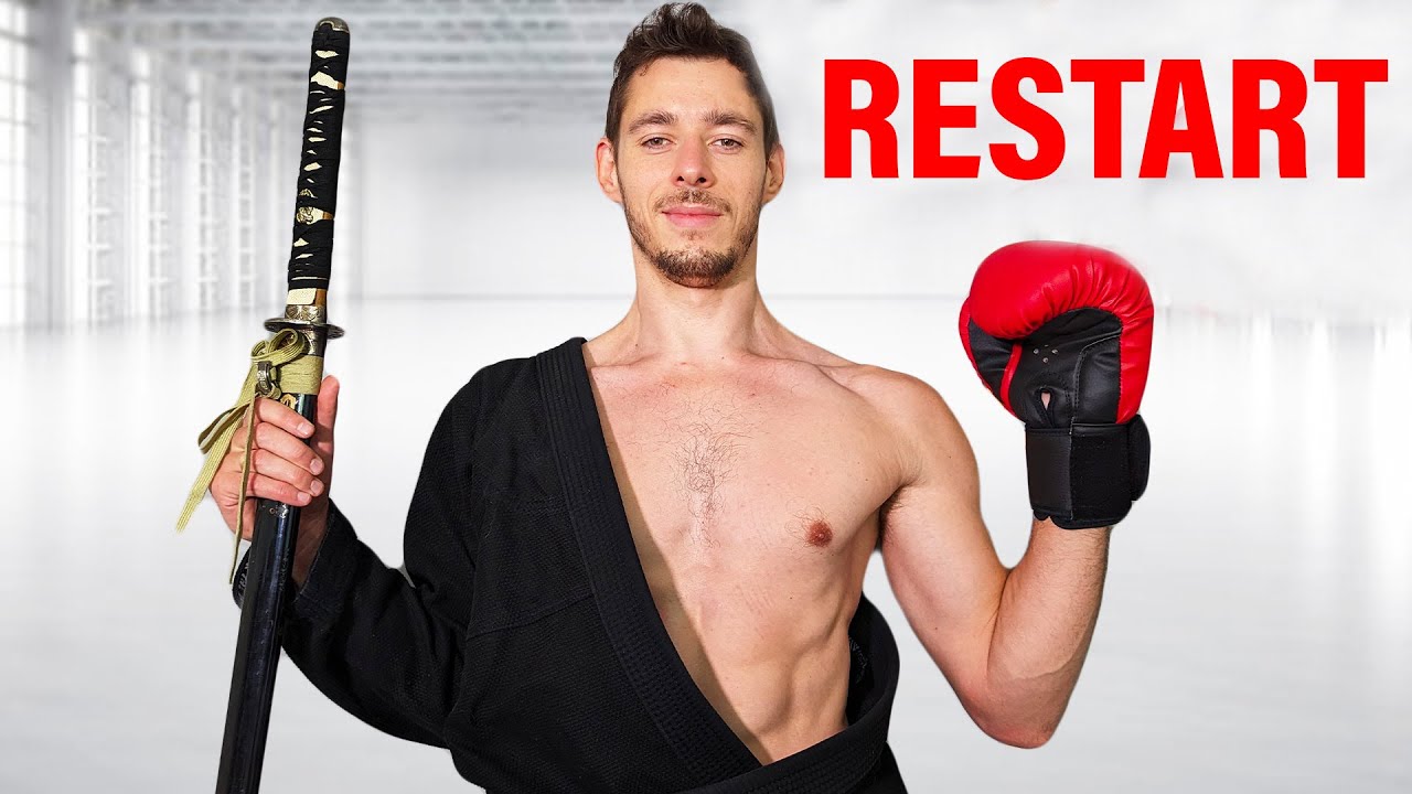 Как бы я изучал боевые искусства (если бы мог начать всё сначала)