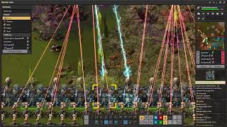 Factorio Space Age: 140 Artilleries with 4,000 Shells vs Biters - Revenge is Sweet!