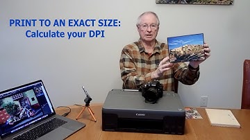 PRINT TO AN EXACT SIZE:  Calculate your DPI
