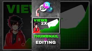 (EASY) THUMBNAIL Like decoding yt #shorts #thambnail #viral #ytshorts #techofmatrix