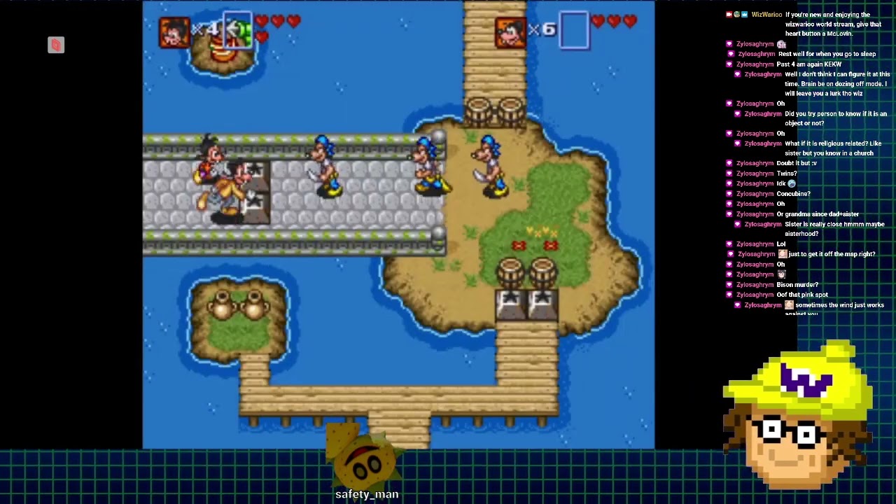 Le Goof Troop Romhack w/ @safety_man