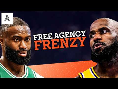 The NBA Free Agency Preview - where could these stars go?
