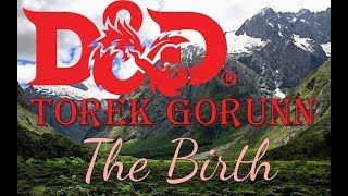 D & D Character Outline - The Begining of Torek Gorunn screenshot 4