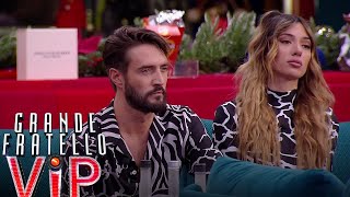 Grande Fratello Vip - I Commenti Di Alex Belli E Soleil Sorge Sul Bacio