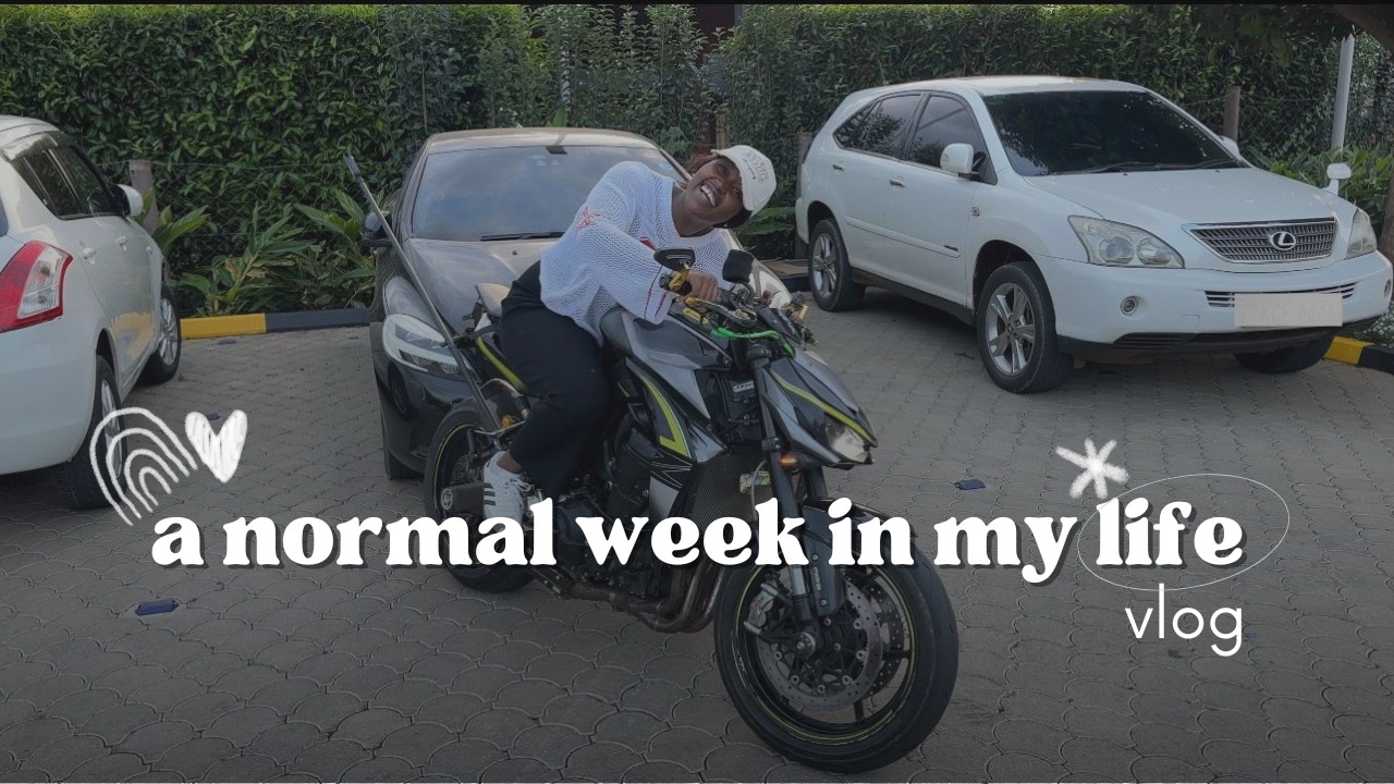 A Week in My Life in Nairobi 🇰🇪 | A Realistic Vlog as a 23-Year-Old Working from Home