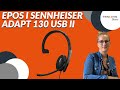 Гарнітура EPOS ADAPT 130 USB II