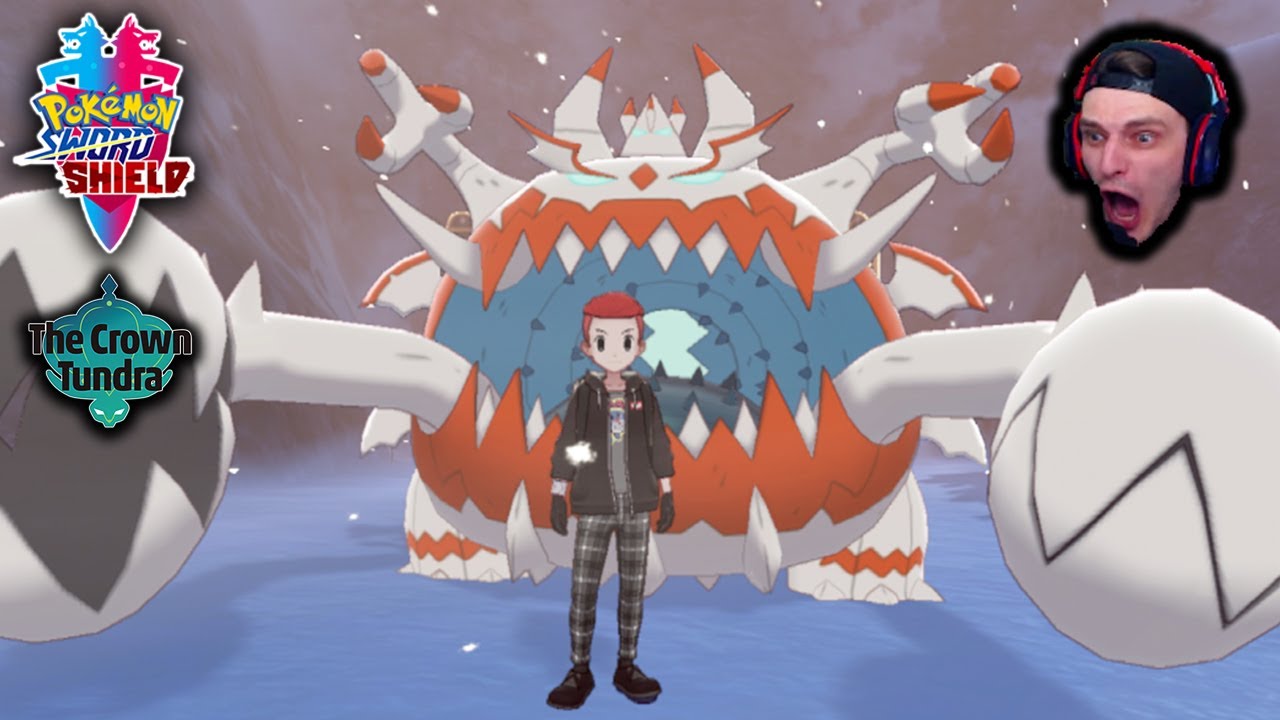 I'm crying finally my beloved shiny ultra beast Guzzlord :  r/PokemonSwordAndShield