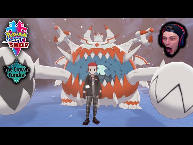 I'm crying finally my beloved shiny ultra beast Guzzlord :  r/PokemonSwordAndShield