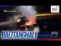 Oil tanker, nasunog sa C-5 Road | Balitanghali