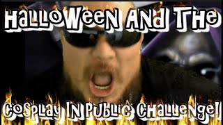 HALLOWEEN AND THE COSPLAY IN PUBLIC CHALLENGE! by GRIM'S CHANNEL 141 views 3 years ago 14 minutes, 39 seconds