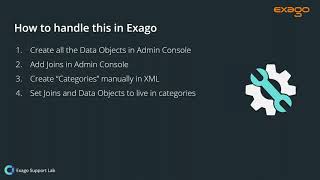 Exago BI Support Lab — Multi Data Models