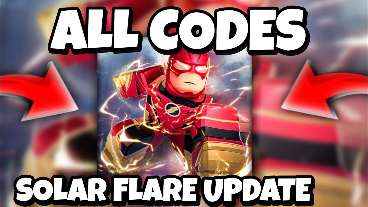 ALL SOLAR FLARE UPDATE CODES FOR FLASHPOINT! ROBLOX FLASHPOINT CODES ...