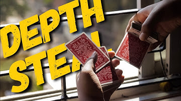 Depth Steal: Dope Card Control Performance And Tutorial!