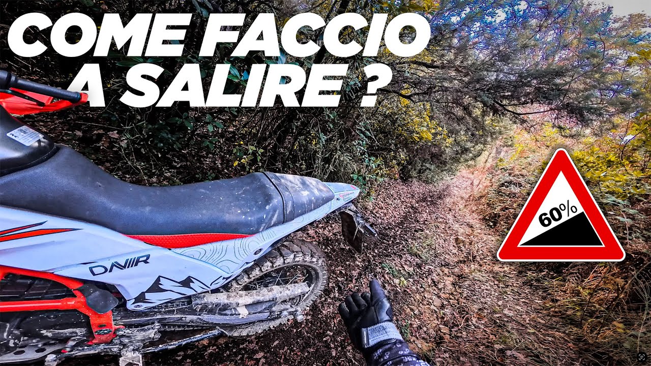 Mulattiere, sassi, fiumi.. niente ferma la KTM 390 ADVENTURE R  - CILENTO ep.2