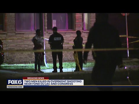 Milwaukee fatal shooting; 2 dead near Fond du Lac and Congress | FOX6 News Milwaukee