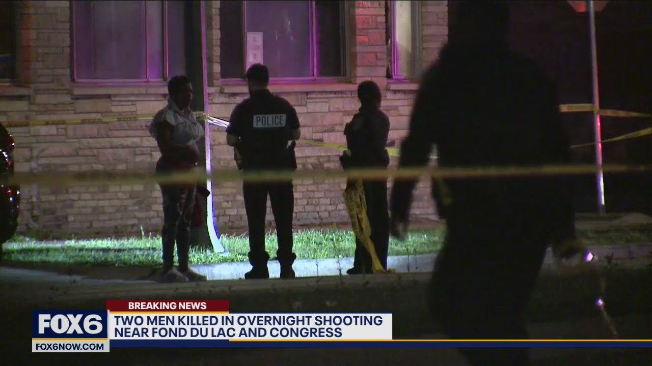 Milwaukee fatal shooting; 2 dead near Fond du Lac and Congress | FOX6 ...